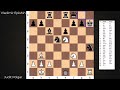 Judit Polgar crushes the Caro-Kann, Karpov variation