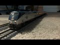 HO Scale Athearn Genesis Amtrak P40DC DCC & Sound Unboxing And Testing