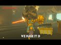 Taking a LYNEL to Riju! | Zelda: Breath of the Wild