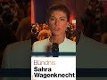 BSW - Wagenknecht Interview - Wir sind eine seriöse Alternative  #bsw  #wagenknecht