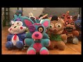 FNaF plush collection