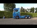 Custom Work on SCANIA 770 S V8 + Exhaust Stack Sound!