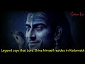 KEDARNATH: That Place Is POWERFUL Beyond Your IMAGINATION | Sadhguru | Spiritual Places | Lord Shiva
