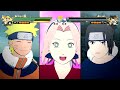 Naruto Storm Connections - All New Team Ultimate Jutsus (4K 60FPS) [PS5]