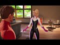 Spider-Gwen & Spider-Man's KISS of ETERNAL LOVE.. Fortnite Chapter 4