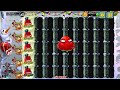 All NEW & OLD Plants Vs 40 Speaker - How Many Plants Will Win? - Pvz 2 Challenge