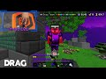 Hive Skywars Handcam DRAG vs JITTER vs BUTTERFLY | Hive MCBE