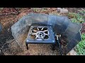 Outdoor stove series 4: Outdoor High Pressure Burner Improved