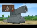 Доктор Гнус : Стальные монстры. Ратте | ТГ-5 (Анимация | про танки )