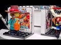Lego One Piece Luffy Minifigures Unofficial By DY Minifigures |Luffy Gear 4| Luffy Snake-man| Sabo