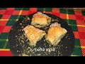 Bakllava me qumësht të kondensuar (pa shërbet)😋