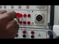 Relay Testing (secondary Injection test) Using FREJA 306 Test kit.