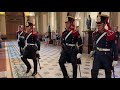 Change of guards at Metropolitan Cathedral of Buenos Aires