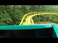 Brand new Loch Ness monster front row POV at Busch Gardens Williamsburg