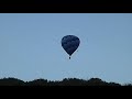 hot air balloons