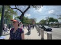 Eiffel Tower - Paris - A Relaxing ASMR Walk Around in 4K 60 fps