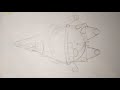 How To Draw Patrick Star (Part 1): Pencil Sketching