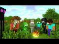 Minecraft Mobs : Tower Defense - Minecraft Animation