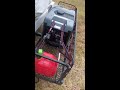 New Cummins Onan P4500I generator test.  It runs great. It's very quiet for its size.