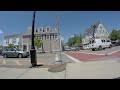 New England Driving School Student Taps Brake Runs Stop Sign