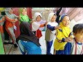 Hari kedua masuk sekolah SDN Mitrabakti - Purwadadi