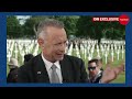 'Saving Private Ryan' star Tom Hanks joins D-Day ceremony in Normandy