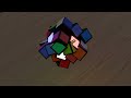 Inter-dimensional Rubik's cube