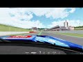 2024 Mustang GT3 Testing at Mugello Circuit