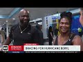 Travelers from Jamaica land in Chicago hours before Hurricane Beryl makes landfall