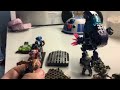Reviewing Mega Halo sets and a preview of some of my custom creations!