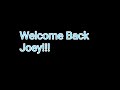 JoeysWorldTour is Back!