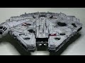 Star Wars Millennium Falcon - Bandai 1/72 - Full Build