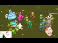 MY SINGING MONSTERS - SHUGABUSH ISLAND - FULL SONG! (LANKYBOX Playing MY SINGING MONSTERS!)