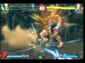 Street Fighter 4 Guile combos