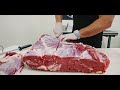 How to Butcher a Bison | ENTIRE BREAKDOWN | The Bearded Butchers!