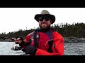 3-Day Camp on Icy Lake Superior Island | Fresh Pancake Mix Trout