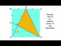 Challenge: Find ratio of a triangle's sides!