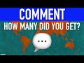 GEOGRAPHY TRIVIA QUIZ #1 - 40 Geography General Knowledge Trivia Questions and Answers Pub Quiz