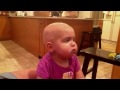 Baby O sings itsey bitsy spider