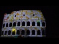 Colosseum Rome - Light show 2015-10