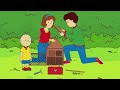 Pottery Chaos | Caillou Cartoon