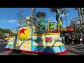 Disney California Adventure Pixar Pals Better Together Parade (FULL parade)