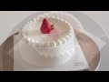 Super Yummy: Japanese style strawberry short cake recipe