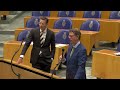 Staat van de rechtsstaat - Joost Sneller (D66) vs Martin Bosma (PVV)