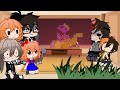 Past Aftons (+ Henry) react to: The entire FNAF lore in a nutshell animation {MY AU}