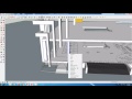 Sketchup Modeling 32 Level Apartment Building step by step