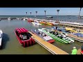 Texas Outlaw Challenge GUNSLINGER POKER RUN Kemah Top Water Grill PIER 6 Drone Race Video