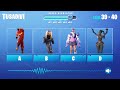 GUESS THE FORTNITE DANCE IN SLOW MOTION | tusadivi