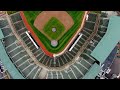 Baseball Stadium - Frontier/Innovation Field - 4K Drone Footage