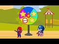 Rescue SHE HULK, SPIDER GIRL, SUPER GIRL, SUPER MAN, SPIDER MAN From Zoochosis Giraffe | Animation